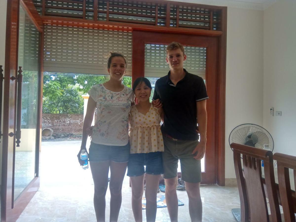 Linh Linh Homestay Ниньбинь Экстерьер фото